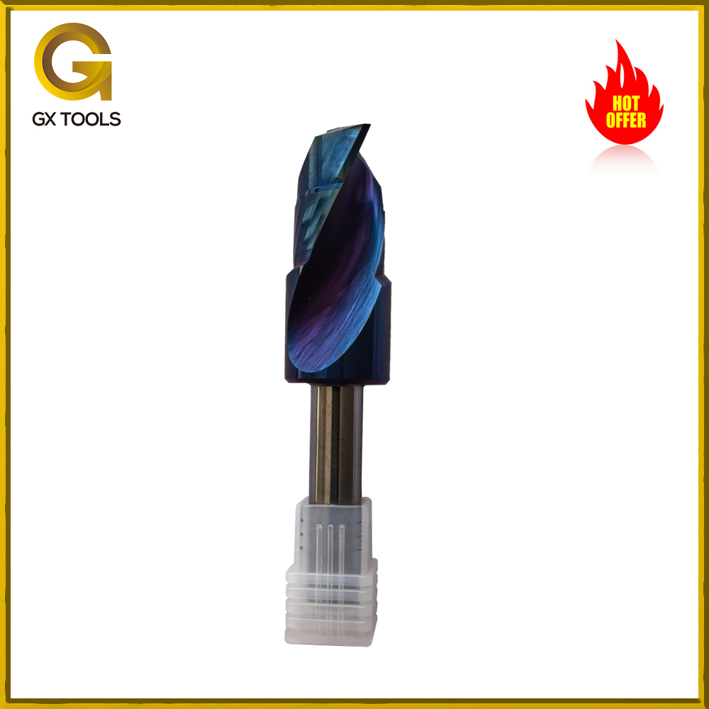 Customized Aluminum Tool with Nano Blue Coating