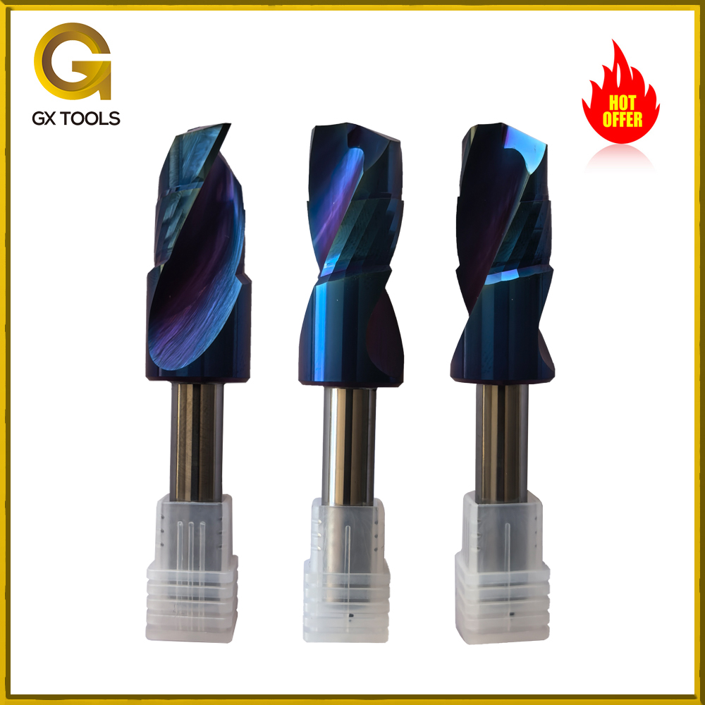 Customized Aluminum Tool with Nano Blue Coating