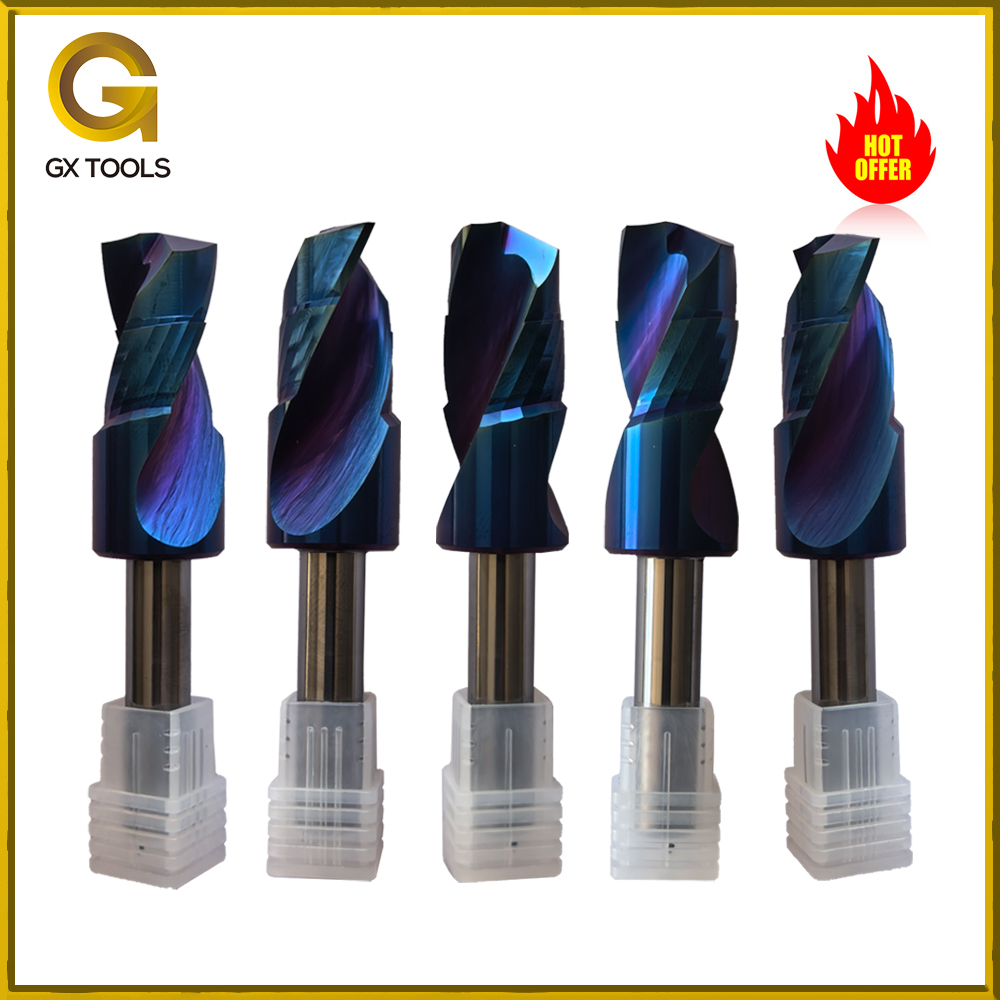 img of Customized Aluminum Tool with Nano Blue Coating