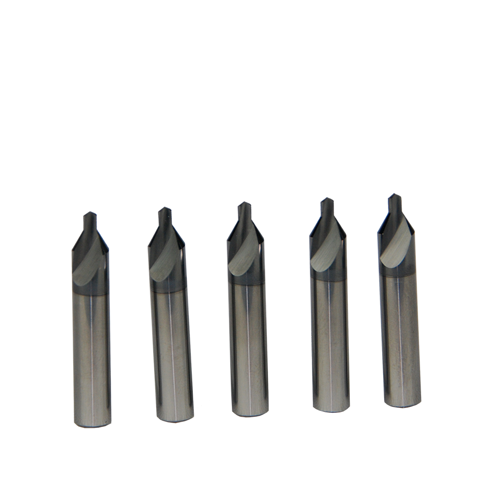 img of Customized Reamer-Drill Carbide Step Drill Nc-Spot Drill Non-Standard Tools Pilot Drill