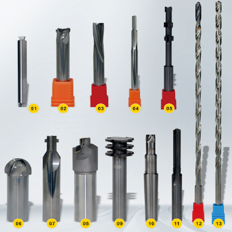 img of Non-Standard Milling Cutter End Mill Customized Milling and Drilling Tools Drill Tool